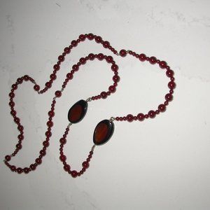 Semi-precious Gemstone Carnellian Necklace